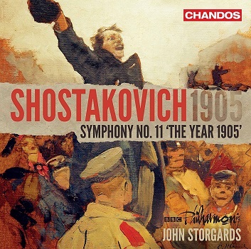 Storgards, John / Bbc Philharmonic - Shostakovich Symphony No. 11 'the Year 1905'