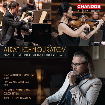 London Symphony Orchestra / Airat Ichmouratov - Ichmouratov Piano Concerto Viola Concerto