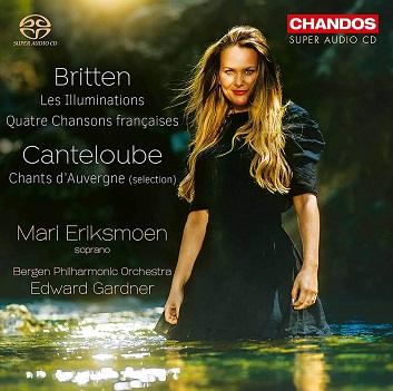 Eriksmoen, Mari / Edward Gardner / Bergen Philharmonic Orchestra - Britten Les Illuminations