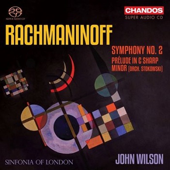 Sinfonia of London / John Wilson - Rachmaninoff: Symphony No. 2