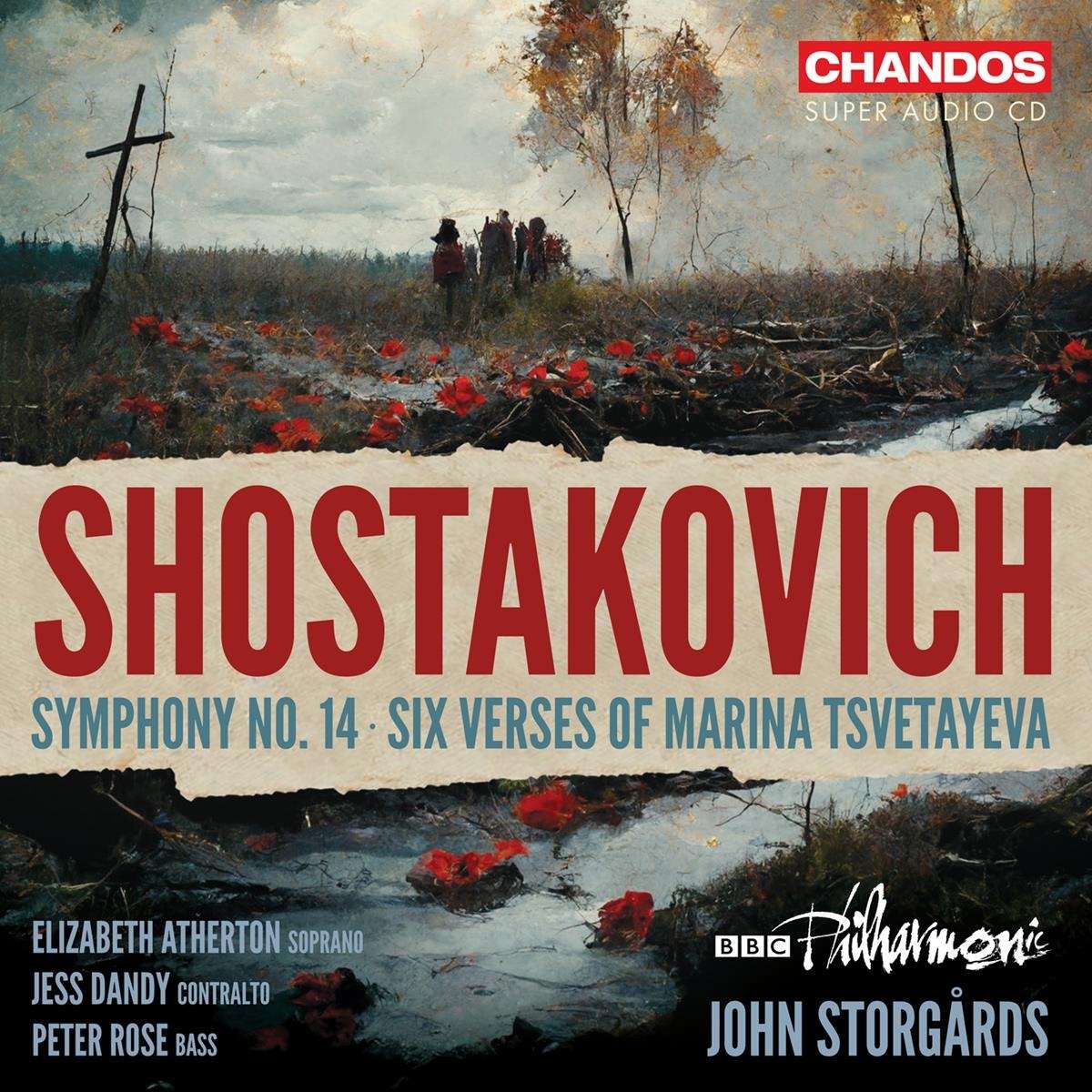 Bbc Philharmonic / John Storgards - Shostakovich Symphony No. 14/Six Verses of Marina Tsvetayeva