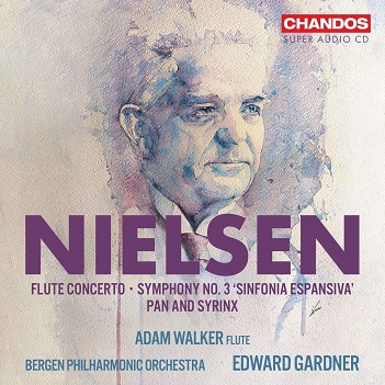 Bergen Philharmonic Orchestra & Edward Gardner - Nielsen: Flute Concerto - Symphony No. 3