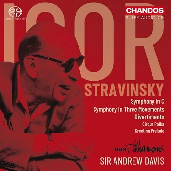 Davis, Andrew / Bbc Philharmonic - Stravinsky: Symphonies, Divertimento
