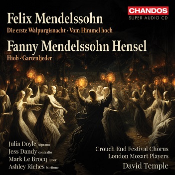 London Mozart Players & David Temple - Felix Mendelsson & Fanny Mendelsohn Hensel