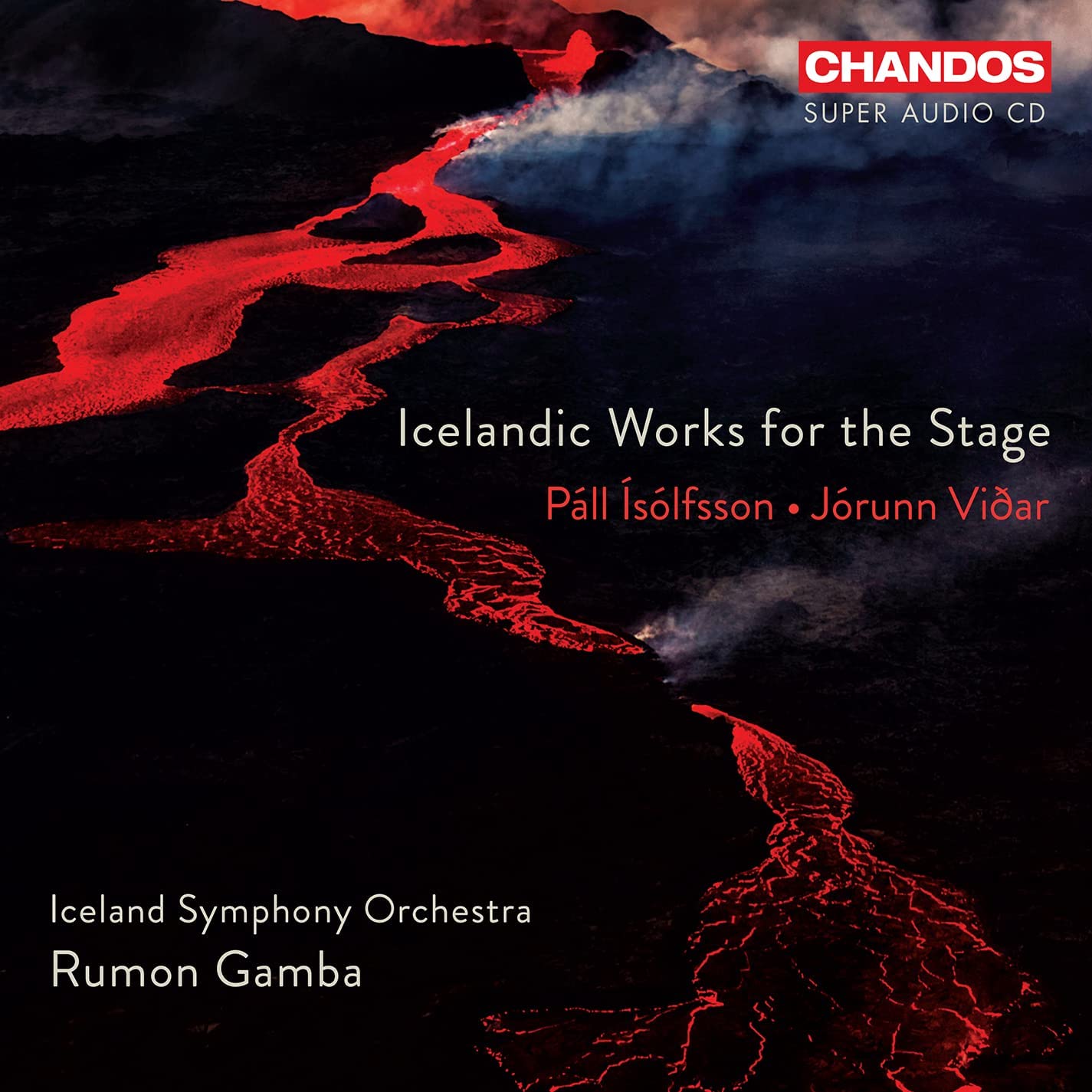 Iceland Symphony Orchestra / Rumon Gamba - Icelandic Works For the Stage