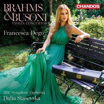 Stasevska, Dalia & Bbc Symphony Orchestra - Brahms & Busoni: Violin Concertos