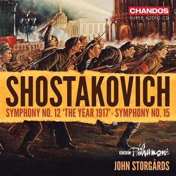 Bbc Philharmonic Orchestra - Shostakovich Symphonies Nos. 12 & 15