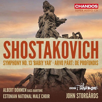 Bbc Philharmonic & John Storgards - Shostakovich: Symphony No. 13 Part D