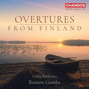 Oulu Sinfonia / Rumon Gamba - Overtures From Finland