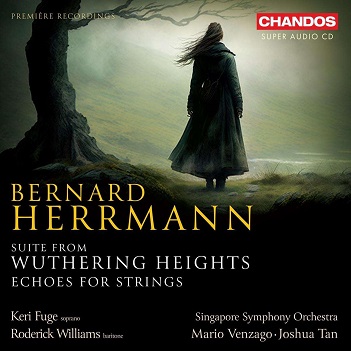 Singapore Symphony Orchestra / Mario Venzago / Joshua Tan - Herrmann Suite From Wuthering Heights