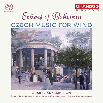 Orsino Ensemble  / Peter Sparks Llinos - Echoes of Bohemia