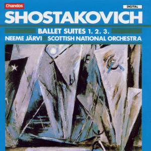 Shostakovich, D. - Ballet Suites No.1-3