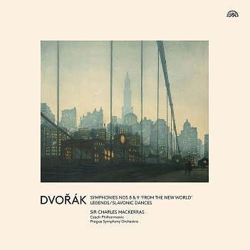 Mackerras, Charles - Dvorak: Symphonies Nos 8 & 9, Legends, Slavonic Dances