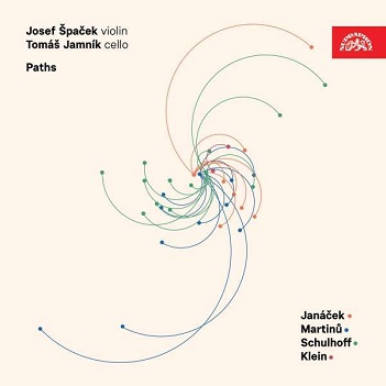 Spacek, Josef / Tomas Jamnik - Janacek & Martinu: Paths