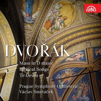 Prague Symphony Orchestra / Vaclav Smetacek - Dvorak: Mass In D Major - Biblical Songs - Te Deum