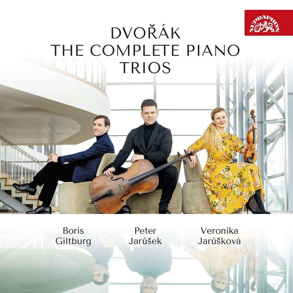 Giltburg, Boris / Peter Jarusek / Veronika Jaruskova - Dvorak: Complete Piano Trios