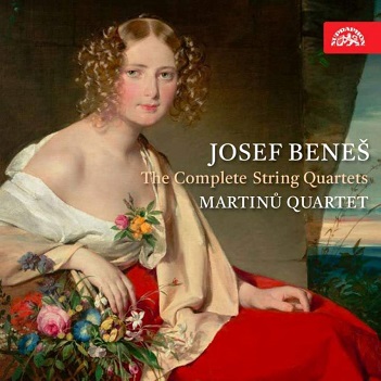 Martinu Quartet - Josef Benes: the Complete String Quartets