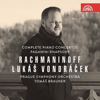 Vondracek, Lukas / Prague Symphony Orchestra - Rachmaninov: Complete Piano Concertos - Paganini Rhapsody