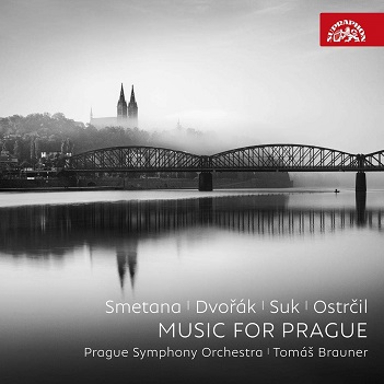 Prague Symphony Orchestra - Dvorak, Smetana, Suk & Ostrcil: Music For Prague