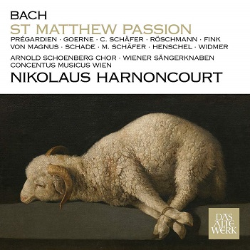 Bach, Johann Sebastian - Matthaus-Passion