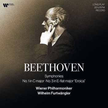 Furtwangler, Wilhelm / Wiener Philharmoniker - Beethoven Symphonies 1 & 3 Eroica