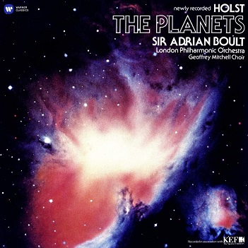Boult, Adrian -Sir- - Holst: the Planets