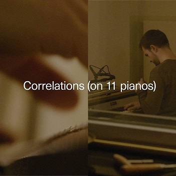 Cipa, Carlos - Correlations (On 11 Pianos)