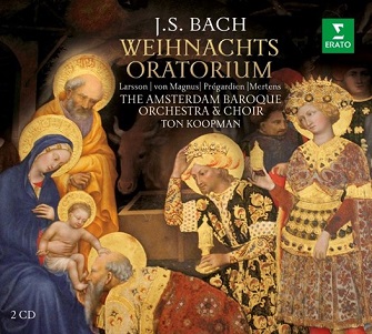 Bach, Johann Sebastian - Weihnachtsoratorium Bwv248
