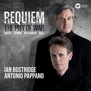 Bostridge, Ian - Requiem - the Pity of War