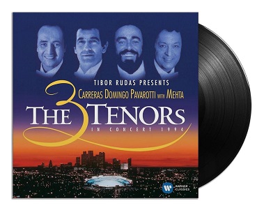 Carreras Domingo Pavarotti - The 3 Tenors In Concert 1994