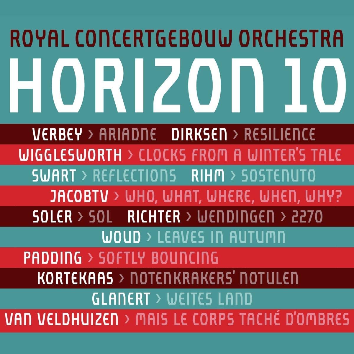 Royal Concertgebouw Orchestra - Horizon 10