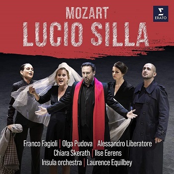 Equilbey, Laurence / Insula Orchestra - Mozart: Lucio Silla