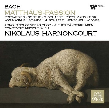 Harnoncourt, Nikolaus - Bach Matthaus-Passion