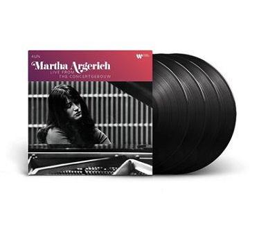 Argerich, Martha - Live From the Concertgebouw