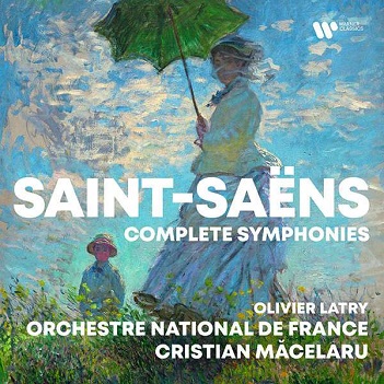 Macelaru, Cristian / Olivier Latry - Saint-Saens: Complete Symphonies
