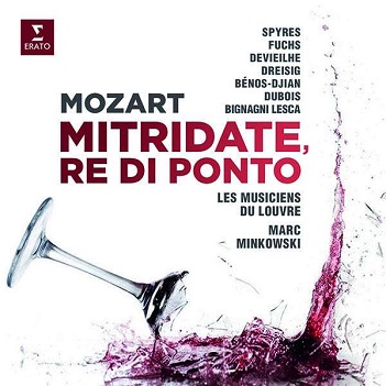 Minkowski, Marc / Les Musiciens Du Louvre - Mozart: Mitridate, Re Di Ponto
