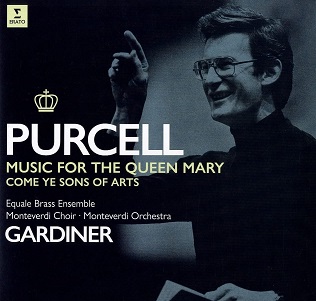 Gardiner - Music For the Queen Mary