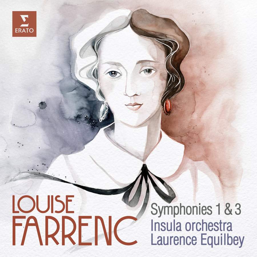 Equilbey, Laurence / Insula Orchestra - Louise Farrenc: Symphonies 1 & 3