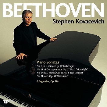 Kovacevich, Stephen - Beethoven Piano Sonatas No.8, 14, 17 & 21/6 Bagatelles Op.126