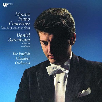 Barenboim, Daniel - Mozart Piano Concertos Nos. 9, 19, 20, 23 & 24
