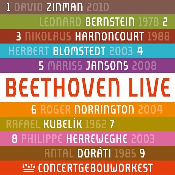 Concertgebouworkest - Beethoven: Symphonies 1-9