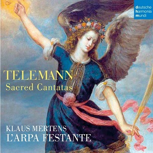 Arpa Festante, L - Telemann: Sacred Cantatas