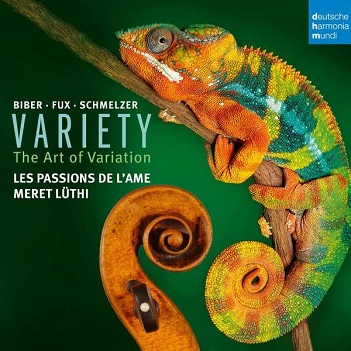 Passions De L Ame, Les - Variety - the Art of Variation. Works For Violin By Biber, Fux & Schmelzer
