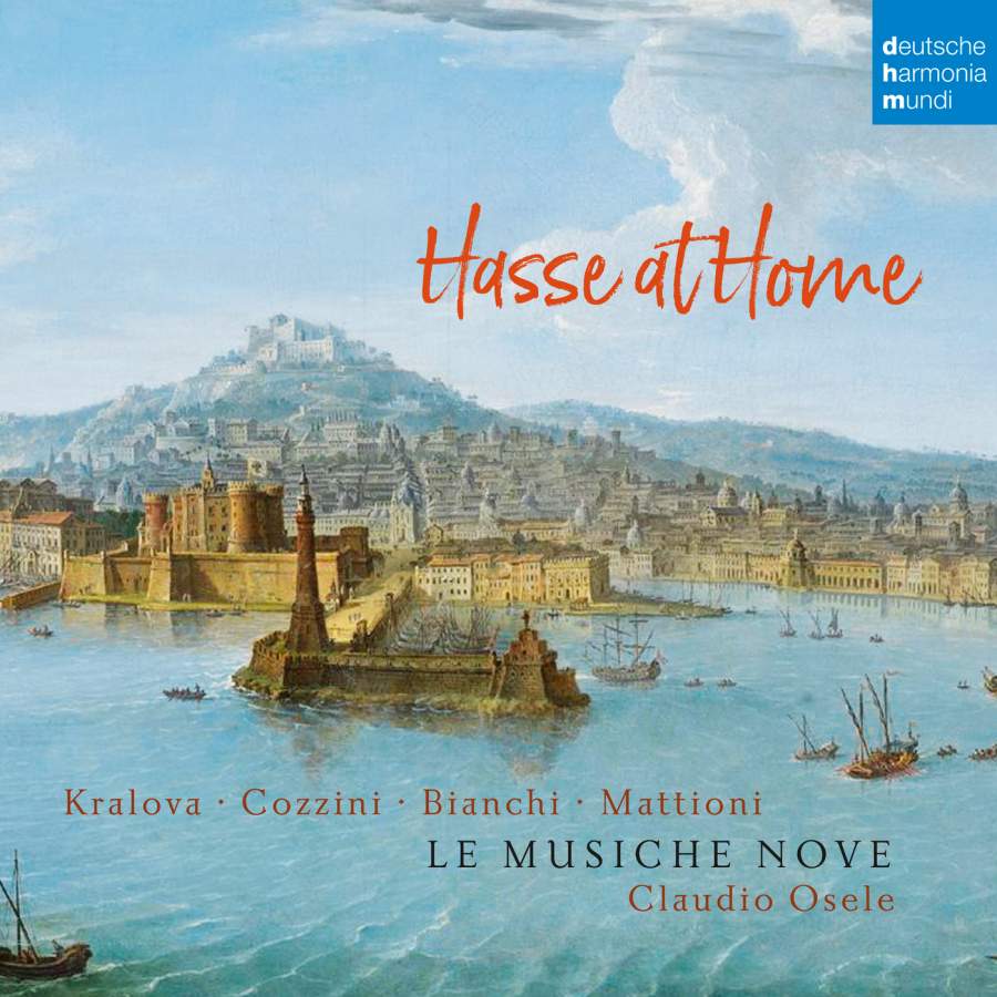 Musiche Nove, Le - Hasse At Home - Cantatas and Sonatas