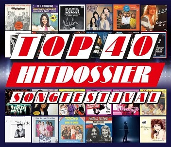 Various - Top 40 Hitdossier - Songfestiv
