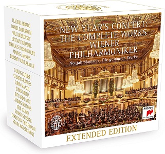 Wiener Philharmoniker - New Year's Concert: the Complete Works / Neujahrskonzert: Die Gesamten Werke - Extended Edition