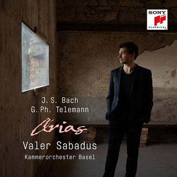 Sabadus, Valer & Kammerorchest - Bach & Telemann: Arias