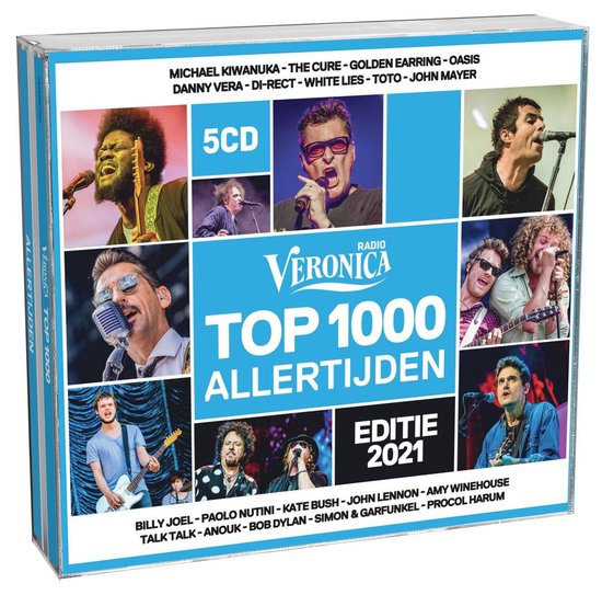 Various - Veronica Top 1000 Allertijden 2021