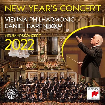 Barenboim, Daniel, & Wiener Philharmoniker - Neujahrskonzert 2022 / New Year's Concert 2022 / Concert Du Nouvel an 2022