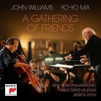 Williams, John, Yo-Yo Ma, New York Philharmonic - A Gathering of Friends